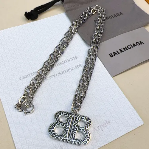 Balenciaga Necklaces #1414677 $56.00 USD, Wholesale Replica Balenciaga Necklaces