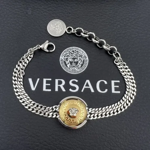 Versace Bracelets #1414687 $25.00 USD, Wholesale Replica Versace Bracelets