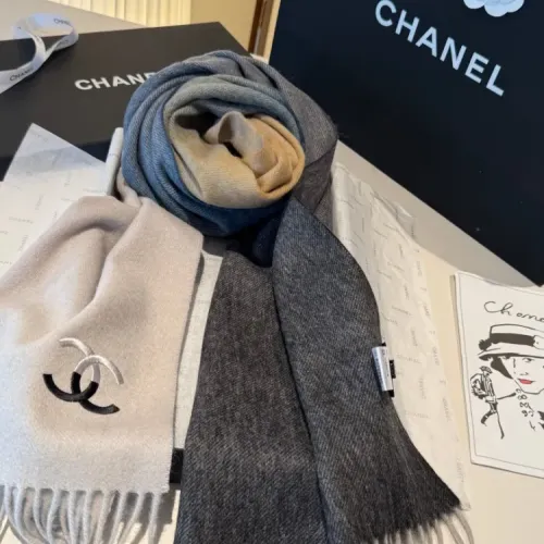 Replica Chanel Scarves #1414691 $56.00 USD for Wholesale