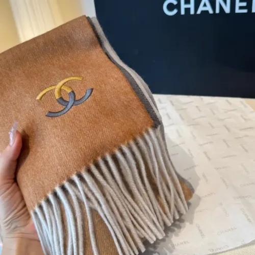 Replica Chanel Scarves #1414692 $56.00 USD for Wholesale