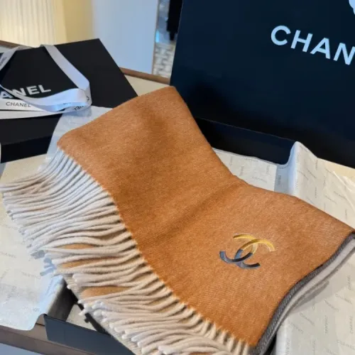 Replica Chanel Scarves #1414692 $56.00 USD for Wholesale