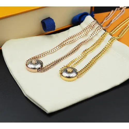 Replica Versace Necklaces #1414711 $29.00 USD for Wholesale
