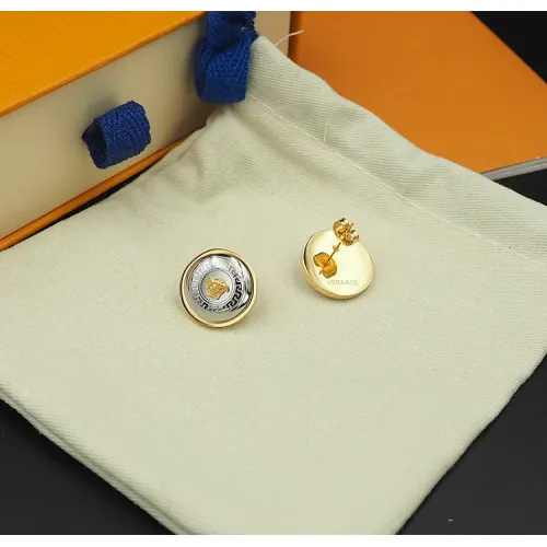 Replica Versace Earrings For Women #1414714 $25.00 USD for Wholesale