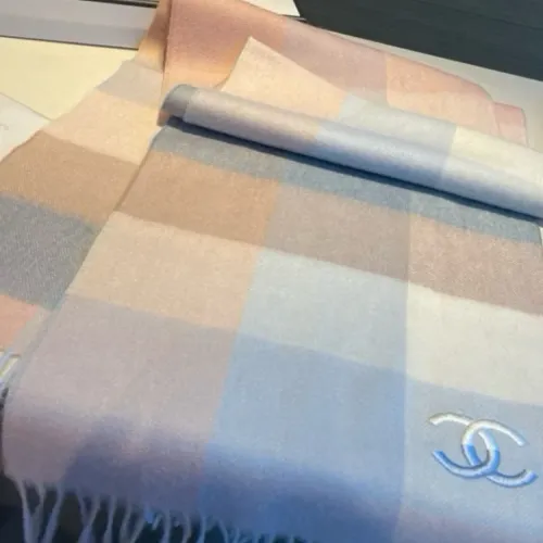 Replica Chanel Scarves #1414718 $48.00 USD for Wholesale
