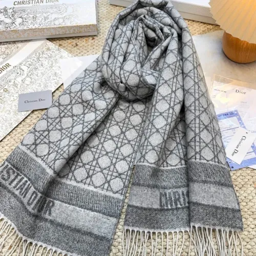 Replica Christian Dior Scarf #1414719 $72.00 USD for Wholesale