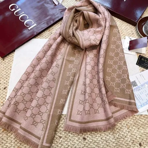 Replica Gucci Scarf #1414727 $48.00 USD for Wholesale