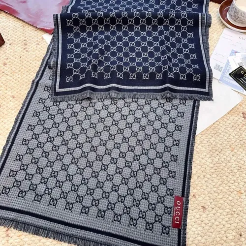 Replica Gucci Scarf #1414729 $48.00 USD for Wholesale