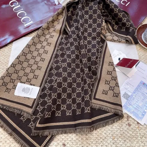 Replica Gucci Scarf #1414730 $48.00 USD for Wholesale