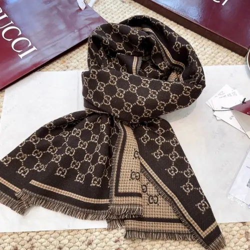 Replica Gucci Scarf #1414730 $48.00 USD for Wholesale