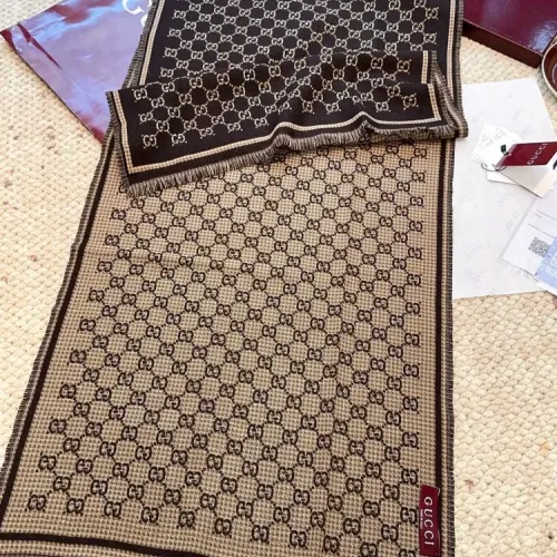 Replica Gucci Scarf #1414730 $48.00 USD for Wholesale