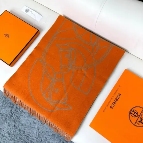 Replica Hermes Scarf #1414739 $48.00 USD for Wholesale