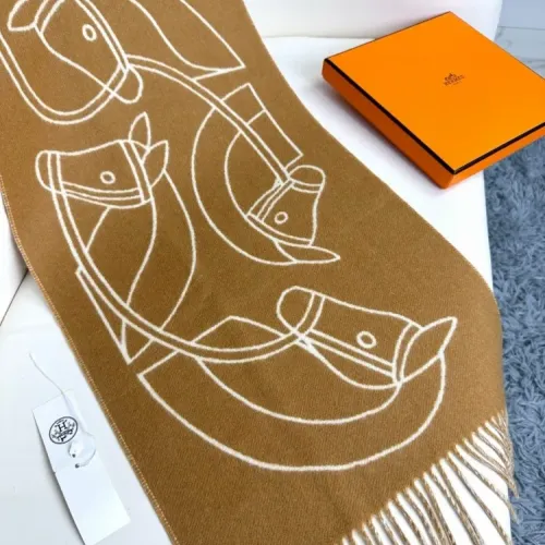 Replica Hermes Scarf #1414740 $48.00 USD for Wholesale