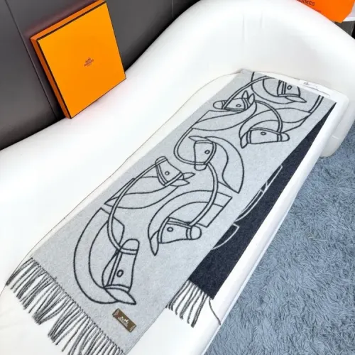 Hermes Scarf #1414742 $48.00 USD, Wholesale Replica Hermes Scarf