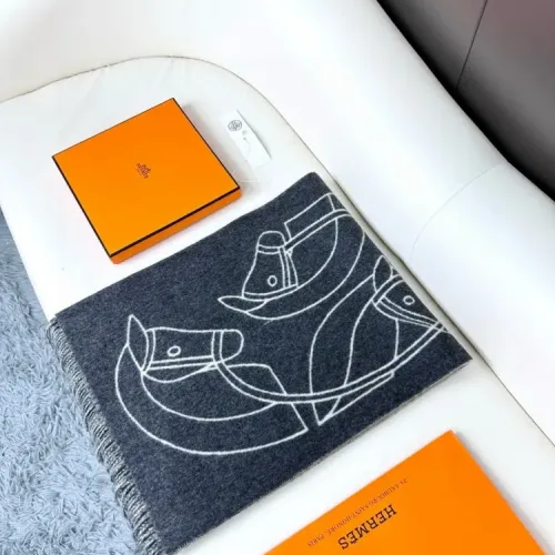 Replica Hermes Scarf #1414742 $48.00 USD for Wholesale