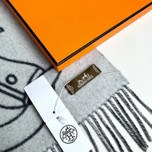 Replica Hermes Scarf #1414742 $48.00 USD for Wholesale
