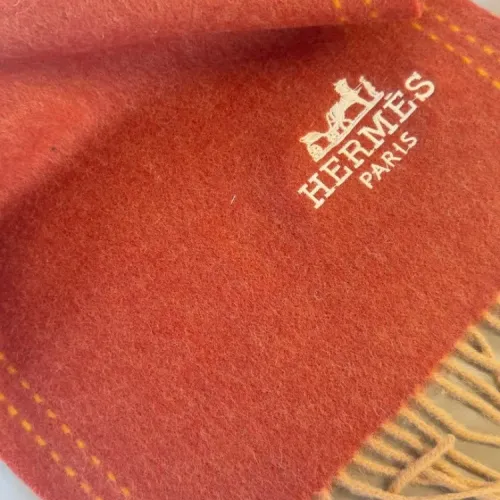 Replica Hermes Scarf #1414753 $52.00 USD for Wholesale