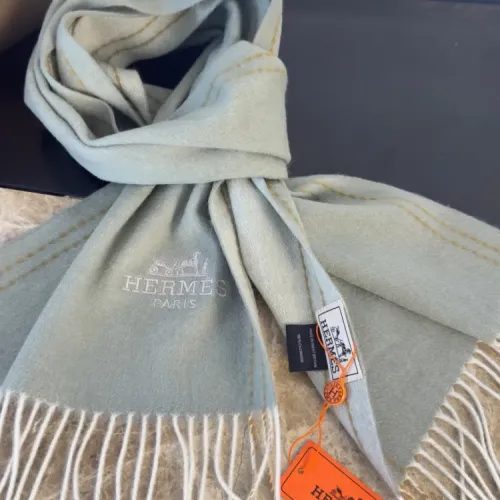 Replica Hermes Scarf #1414754 $52.00 USD for Wholesale