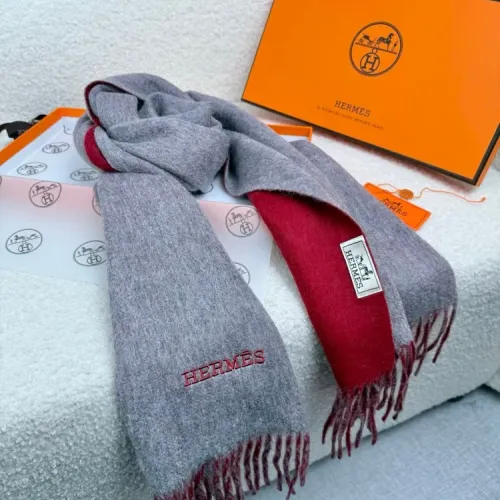 Replica Hermes Scarf #1414756 $52.00 USD for Wholesale