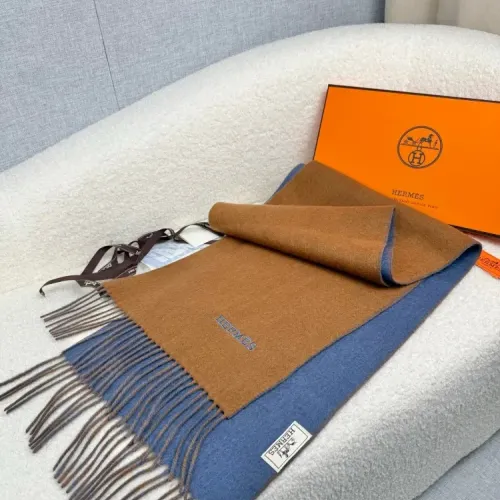 Replica Hermes Scarf #1414759 $52.00 USD for Wholesale