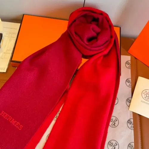 Replica Hermes Scarf #1414761 $56.00 USD for Wholesale