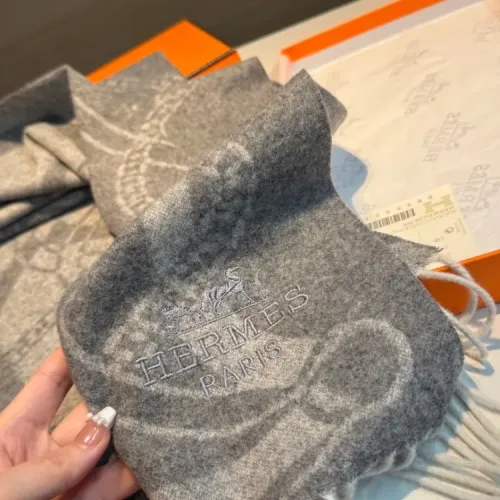 Replica Hermes Scarf #1414765 $52.00 USD for Wholesale