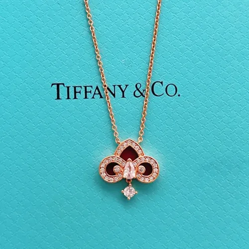 Replica Tiffany Necklaces For Women #1414774 $32.00 USD for Wholesale