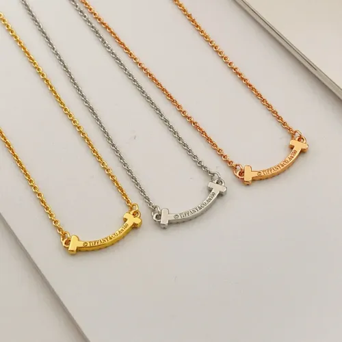 Replica Tiffany Necklaces #1414778 $25.00 USD for Wholesale