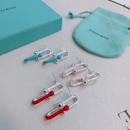 Replica Tiffany Earrings For Women #1414784 $36.00 USD for Wholesale