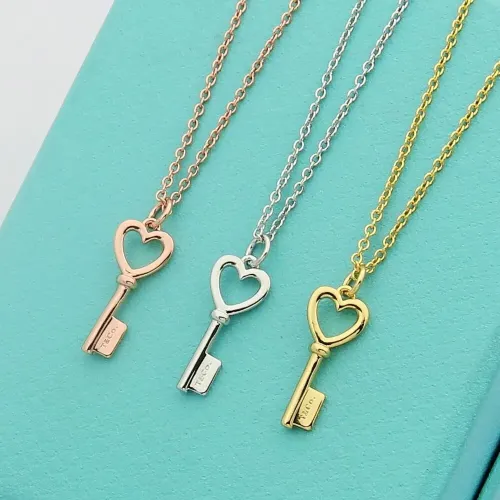 Replica Tiffany Necklaces For Women #1414791 $23.00 USD for Wholesale