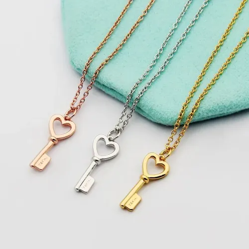 Replica Tiffany Necklaces For Women #1414792 $23.00 USD for Wholesale