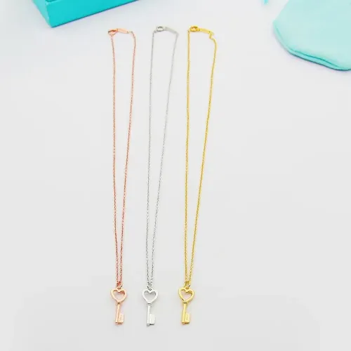 Replica Tiffany Necklaces For Women #1414793 $23.00 USD for Wholesale