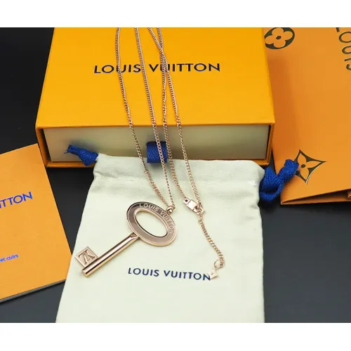 Louis Vuitton Necklaces #1414794 $29.00 USD, Wholesale Replica Louis Vuitton Necklaces