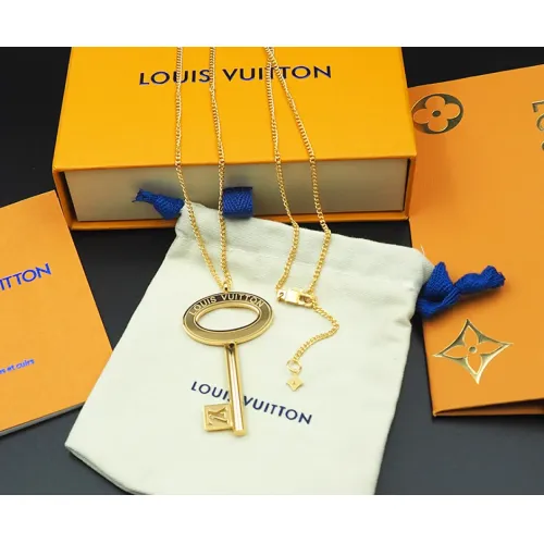 Louis Vuitton Necklaces #1414795 $29.00 USD, Wholesale Replica Louis Vuitton Necklaces