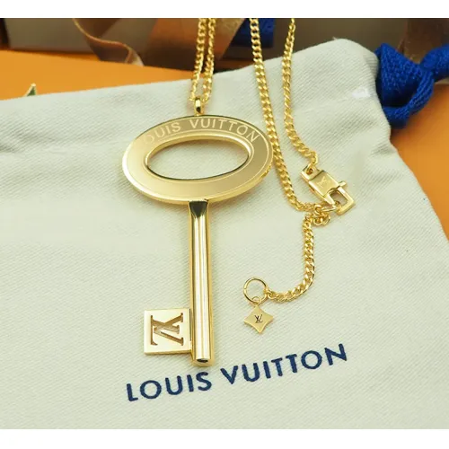 Replica Louis Vuitton Necklaces #1414795 $29.00 USD for Wholesale