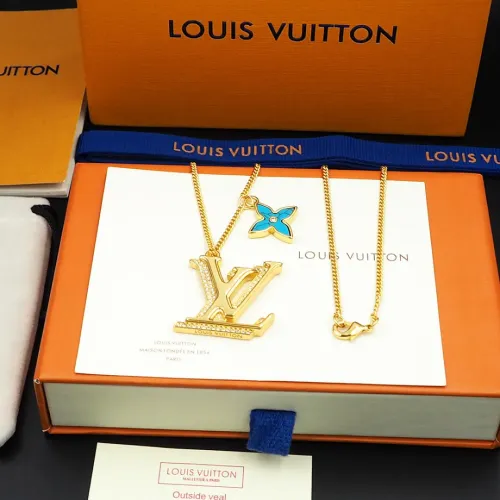 Replica Louis Vuitton Necklaces #1414796 $36.00 USD for Wholesale
