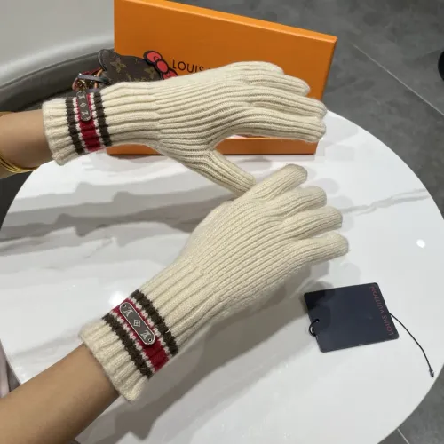 Replica Louis Vuitton LV Gloves #1414812 $39.00 USD for Wholesale
