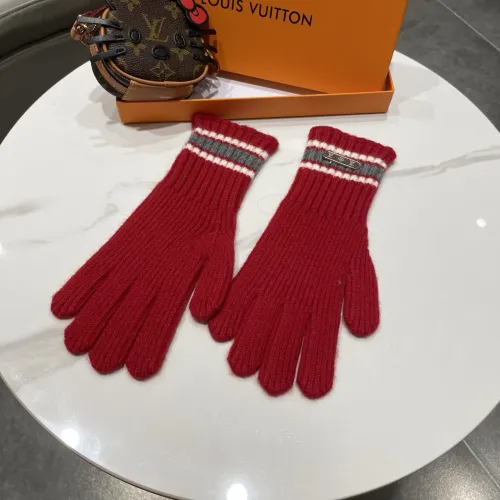 Replica Louis Vuitton LV Gloves #1414813 $39.00 USD for Wholesale