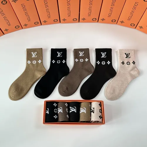 Louis Vuitton LV Socks #1414824 $29.00 USD, Wholesale Replica Louis Vuitton LV Socks