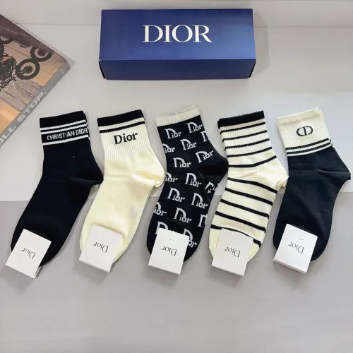 Christian Dior Socks #1414831 $27.00 USD, Wholesale Replica Christian Dior Socks