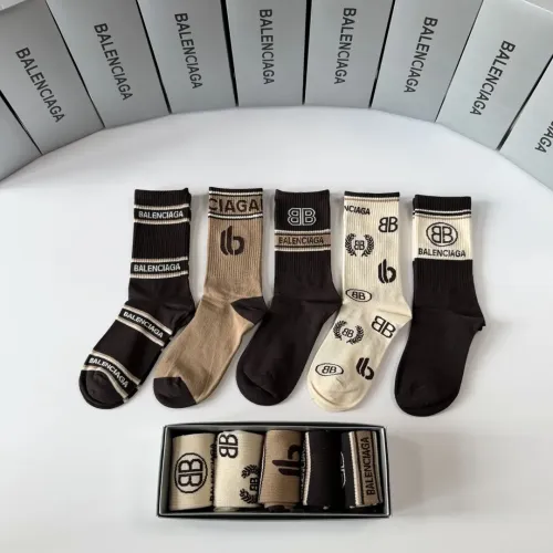 Balenciaga Socks #1414849 $29.00 USD, Wholesale Replica Balenciaga Socks