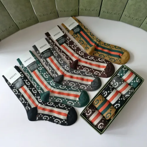 Replica Gucci Socks #1414866 $29.00 USD for Wholesale