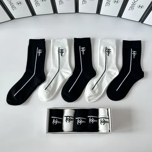 Chanel Socks #1414867 $29.00 USD, Wholesale Replica Chanel Socks