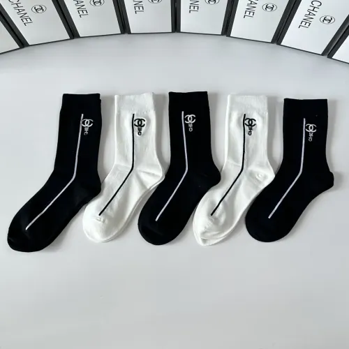 Replica Chanel Socks #1414867 $29.00 USD for Wholesale
