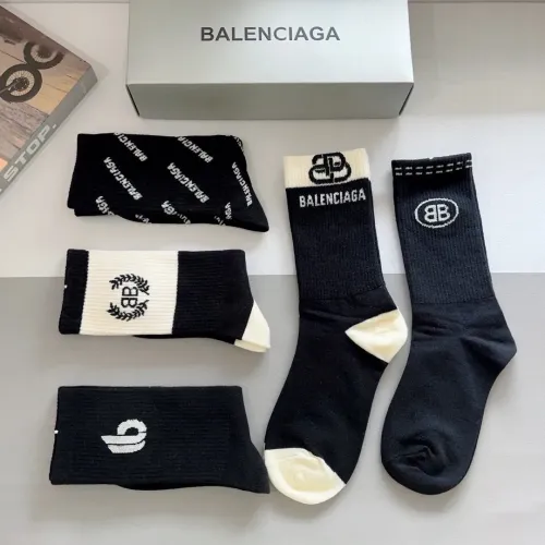 Replica Balenciaga Socks #1414870 $29.00 USD for Wholesale