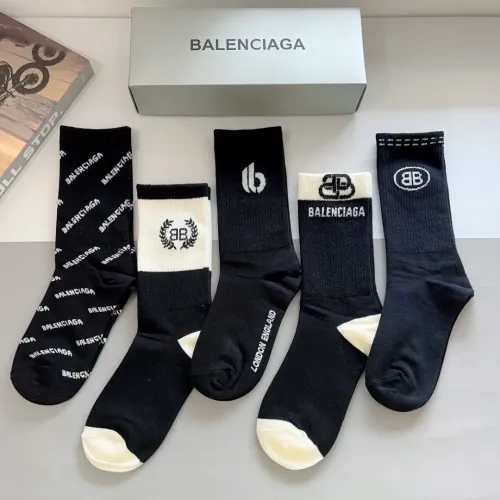 Replica Balenciaga Socks #1414870 $29.00 USD for Wholesale