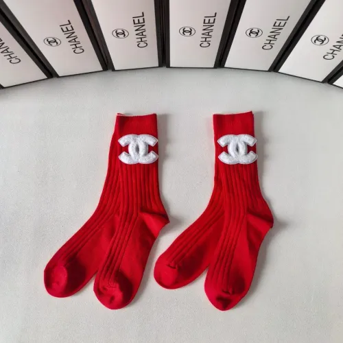 Chanel Socks #1414872 $29.00 USD, Wholesale Replica Chanel Socks