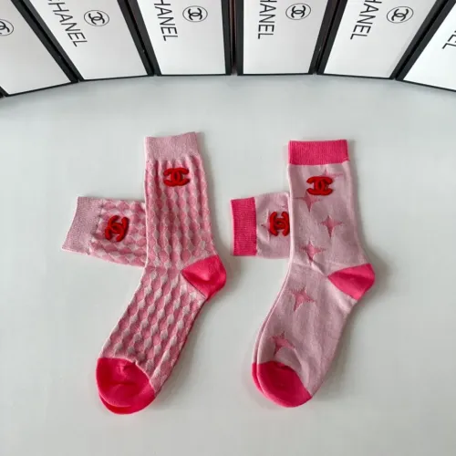 Replica Chanel Socks #1414873 $29.00 USD for Wholesale
