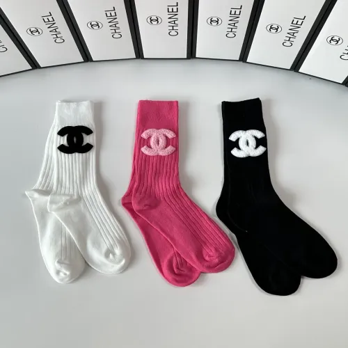 Chanel Socks #1414875 $32.00 USD, Wholesale Replica Chanel Socks