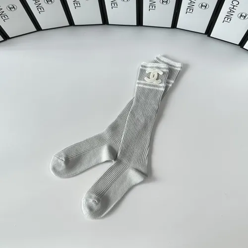 Replica Chanel Socks #1414891 $29.00 USD for Wholesale