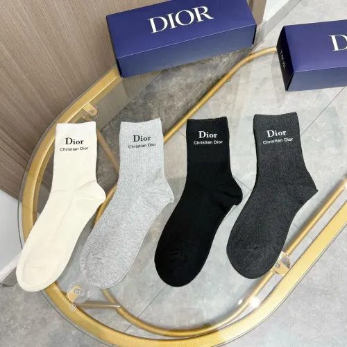 Christian Dior Socks #1414894 $29.00 USD, Wholesale Replica Christian Dior Socks